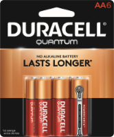 Duracell Quantum AA Batteries No Alkaline Batteries Perspective: Main