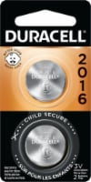 Duracell® CR2016 Lithium Batteries Perspective: Main