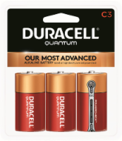 Duracell Quantum C Alkaline Batteries Perspective: Main