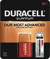 Duracell Quantum 9-Volt Alkaline Battery Perspective: Main