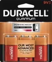 Duracell Quantum 9-Volt Alkaline Batteries Perspective: Main