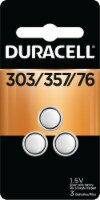 Duracell® 303/357/76 Silver Oxide Button Batteries Perspective: Main