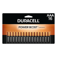 Duracell® Coppertop AAA Batteries - 16 Pack