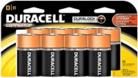 Duracell Coppertop D Alkaline Batteries Perspective: Main