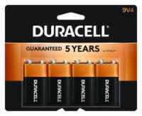 Duracell® Coppertop Alkaline 9V Batteries Perspective: Main