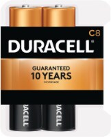 Duracell® Coppertop C8 Alkaline Batteries Perspective: Main