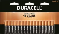 Duracell Coppertop AAA Alkaline Batteries Perspective: Main