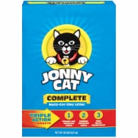 Jonny Cat Complete Triple Action Multi-Cat Clay Litter