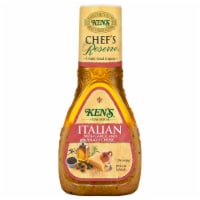 Ken's® Steak House Italian With Garlic and Asiago Cheese Dressing