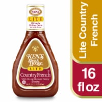Ken's Steak House® Light Country French Salad Dressing Perspective: Main