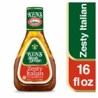 Ken's® Steak House® Zesty Italian Dressing & Marinade Perspective: Main