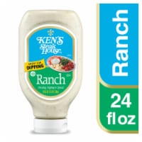 Ken's Steak House Ranch Salad Dressing Topping & Spread