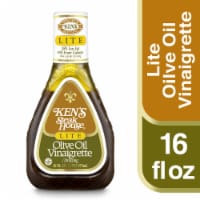 Ken's Steak House® Light Olive Oil Vinaigrette Salad Dressing Perspective: Main