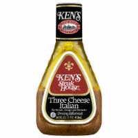Ken's Steak House Three Cheese Italian Dressing