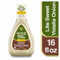 Ken's Steak House Lite Sweet Vidalia Onion Salad Dressing