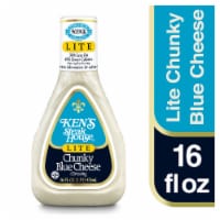 Ken's Steak House Lite Chunky Blue Cheese Salad Dressing