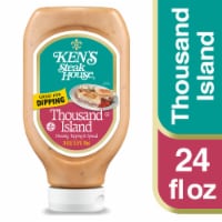 Ken's Steak House® Thousand Island Salad Dressing Perspective: Main