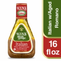 Ken's Steak House Italian with Aged Romano Salad Dressing & Marinade