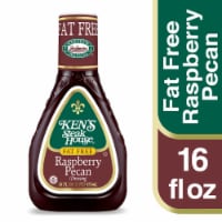 Ken's Steak House® Fat Free Raspberry Pecan Salad Dressing Perspective: Main