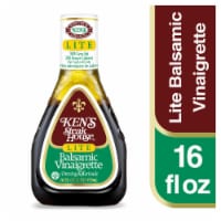 Ken's Steak House Lite Balsamic Vinaigrette Salad Dressing & Marinade