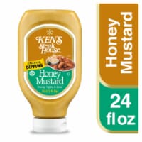 Ken's Steak House Honey Mustard Salad Dressing Topping & Spread