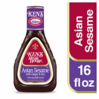Ken's Steak House® Asian Sesame Salad Dressing & Marinade Perspective: Main