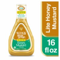 Ken's Steak House Lite Honey Mustard Salad Dressing