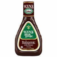Ken's Steak House Balsamic with Honey Dressing Perspective: Main