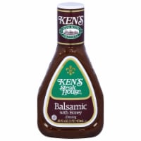 Ken's Steak House Balsamic with Honey Dressing Perspective: Main