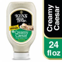Ken's Steak House® Creamy Caesar Salad Dressing Perspective: Main