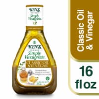 Ken's Steak House® Simply Vinaigrette Classic Oil & Vinegar Salad Dressing Perspective: Main