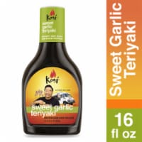 Kogi Sweet Garlic Teriyaki Marinade and Sauce