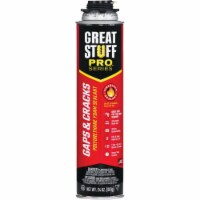 Great Stuff Pro Gaps & Cracks 24 Oz. Gun Foam 341557