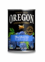 Oregon™ Fruit Blackberries in Light Syrup