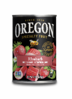 Oregon Fruit Products Rhubarb in Strawberry Sauce