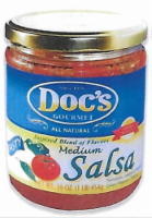 Doc's Gourmet Medium Salsa Perspective: Main