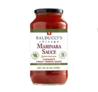 Balducci's Chicago Marinara Signature Tomato Sauce Perspective: Main