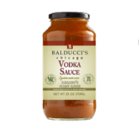 Balducci's Chicago Vodka Signature Pasta Sauce Perspective: Main