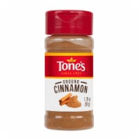 Tone's Ground Cinnamon, 1.76 oz Perspective: Main