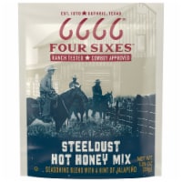 Four Sixes™ Steeldust Hot Honey Mix Seasoning Blend Perspective: Main
