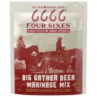 Four Sixes™ Ranch Tested Cowboy Approved Big Gather Beer Marinade Mix Seasoning Blend With Citrus Perspective: Main