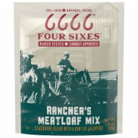 Four Sixes™ Ranchers Cookhouse Meatloaf Seasoning Blend Perspective: Main