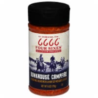 Four Sixes™ Bunkhouse Campfire Seasoning Blend Perspective: Main