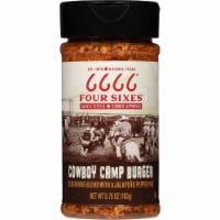 Four Sixes™ Cowboy Camp Burger Seasoning Blend Perspective: Main