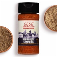 6666 4 Sixes Chuck Wagon Bunkhouse BBQ Seasoning Blend Perspective: Main