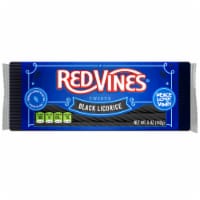 Red Vines Black Licorice King Size Tray Candy Twists