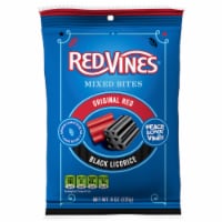 Red Vines Original Red & Black Licorice Mixed Bites