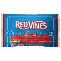 Red Vines Original Red Licorice Candy Twists