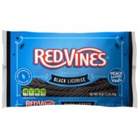 Red Vines Soft Black Licorice Candy Twists