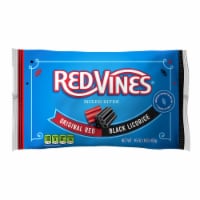 Red Vines Original Red & Black Licorice Candy Mixed Bites